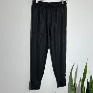 Sleek Black Women's Joggers
